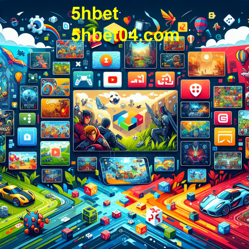 A Ascensão dos Jogos Diversos no 5hbet