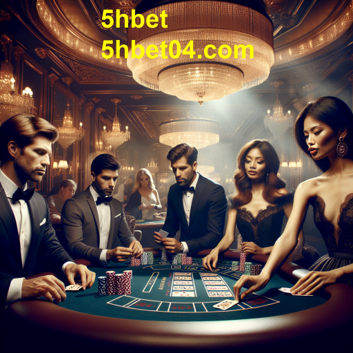 A Experiência de Cassino Ao Vivo no 5hbet