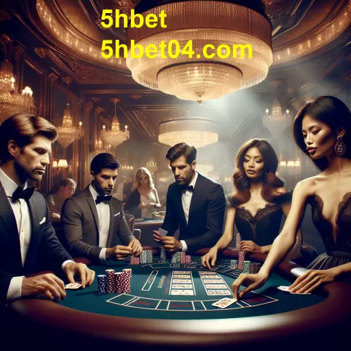 A Experiência de Cassino Ao Vivo no 5hbet