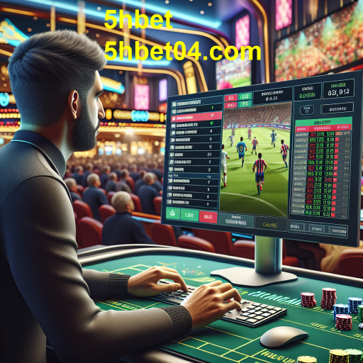 Apostas Ao Vivo: A Nova Fronteira das Emoções no 5hbet